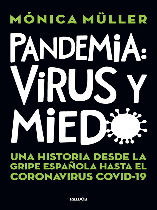 Title details for Pandemia by Mónica Müller - Wait list